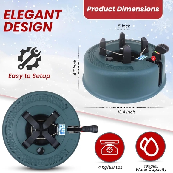 Christmas Tree Stand - For Real or Artificial 🌲 - Picture 4 of 6